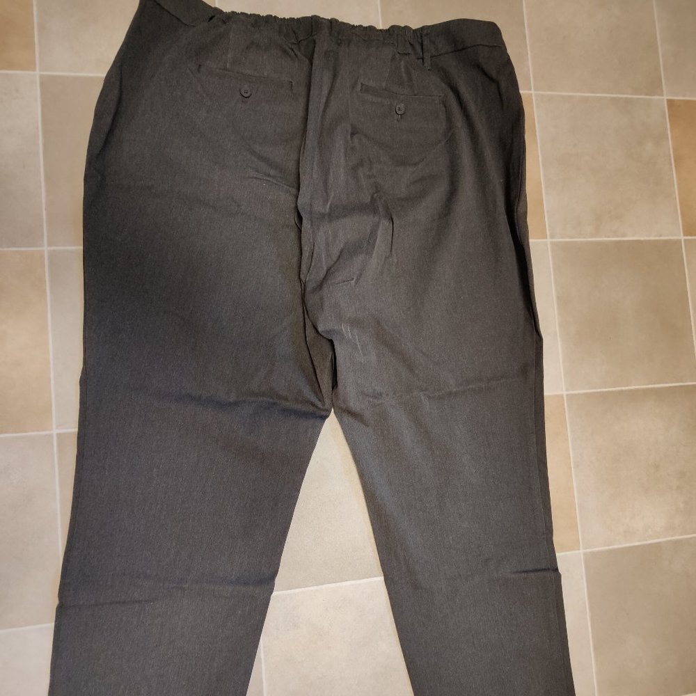 Talbots Grey Dress Slacks 22W